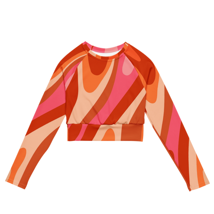 Rash Guard - Radiant Retro - Esdushi