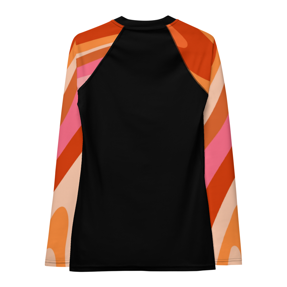 Rash Guard - Radiant Retro - Esdushi