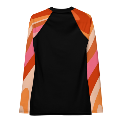 Rash Guard - Radiant Retro - Esdushi