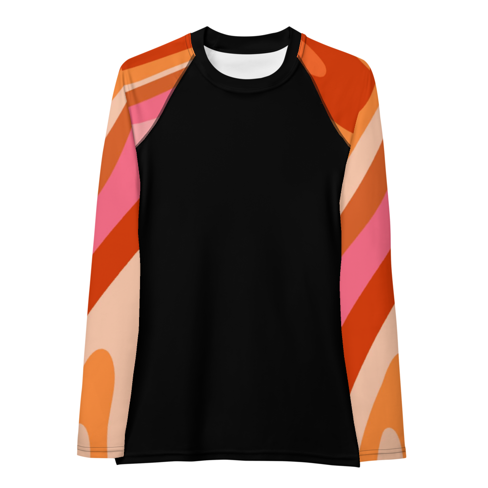 Rash Guard - Radiant Retro - Esdushi