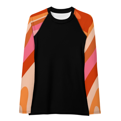 Rash Guard - Radiant Retro - Esdushi