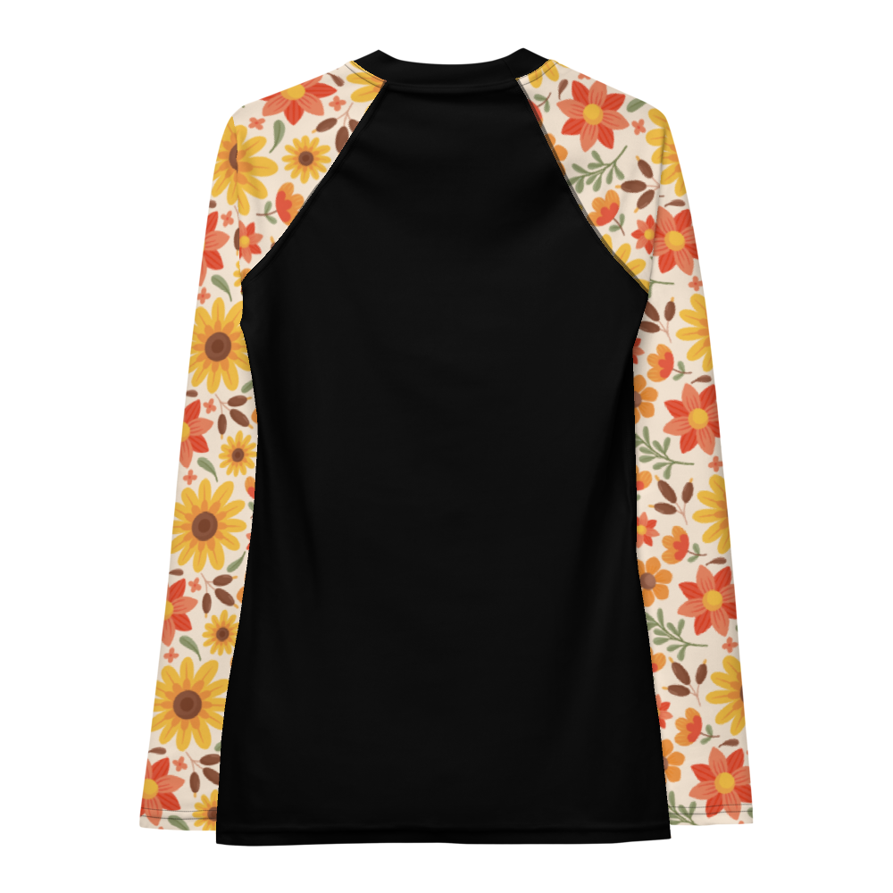 Rash Guard - Sunflower Siesta - Esdushi