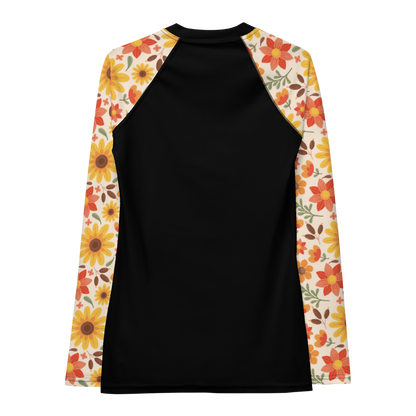 Rash Guard - Sunflower Siesta - Esdushi