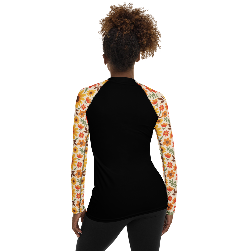 Rash Guard - Sunflower Siesta - Esdushi