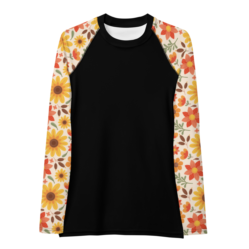 Rash Guard - Sunflower Siesta - Esdushi