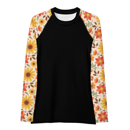 Rash Guard - Sunflower Siesta - Esdushi