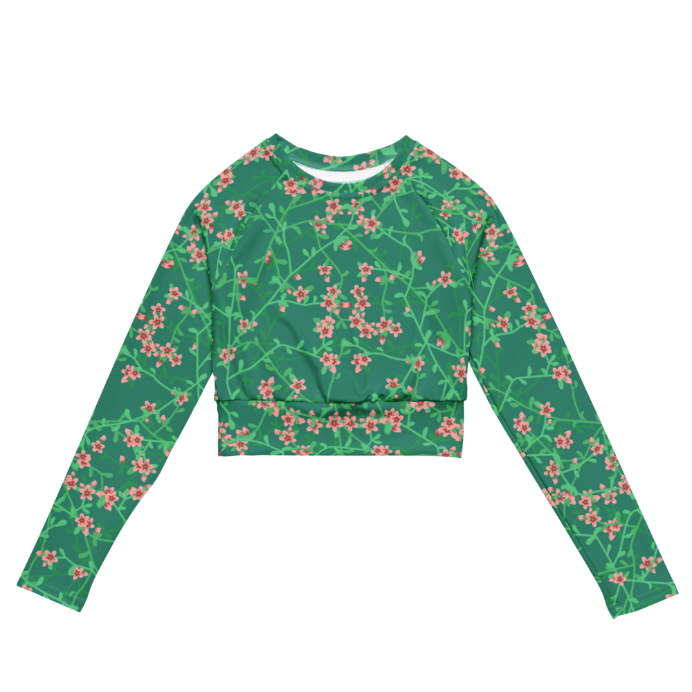 Rash Guard - Tropic Blossom - Esdushi