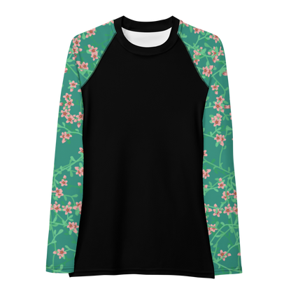 Rash Guard - Tropic Blossom - Esdushi