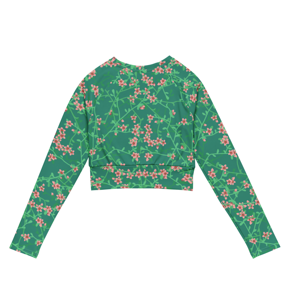 Rash Guard - Tropic Blossom - Esdushi