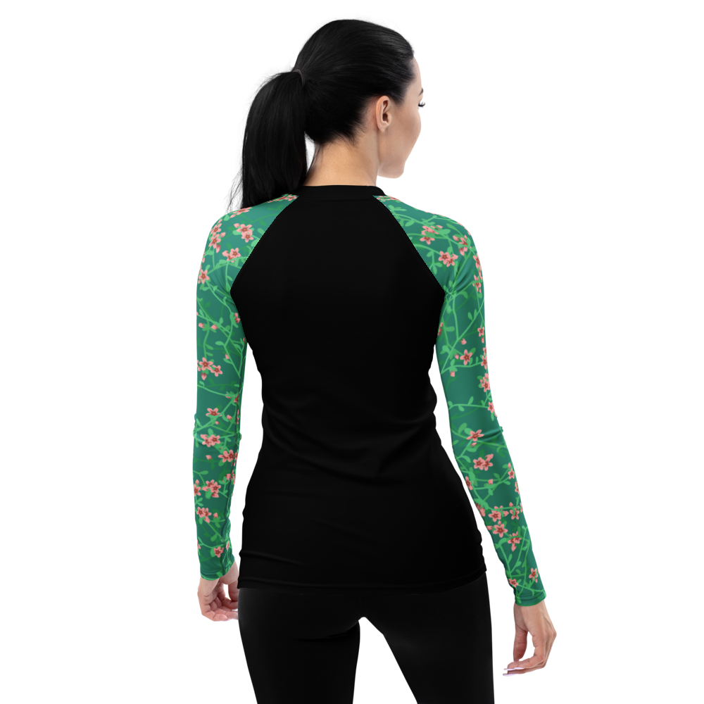 Rash Guard - Tropic Blossom - Esdushi