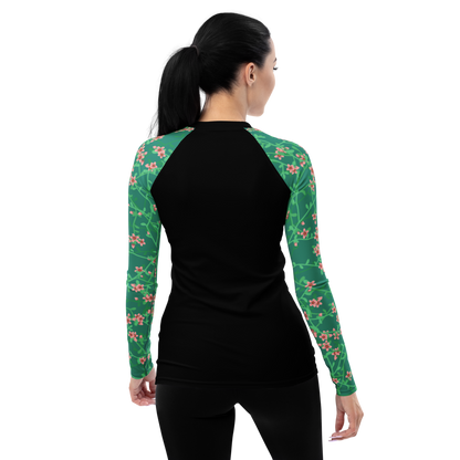 Rash Guard - Tropic Blossom - Esdushi