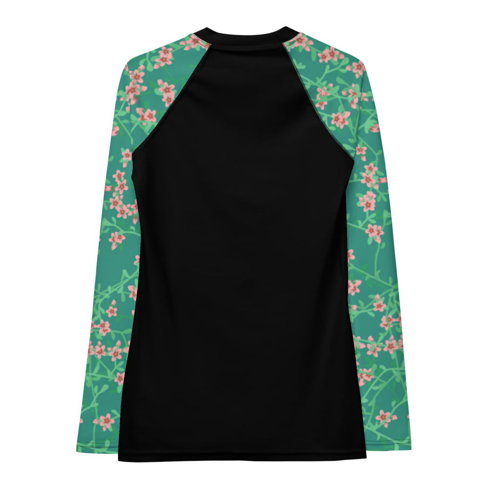 Rash Guard - Tropic Blossom - Esdushi