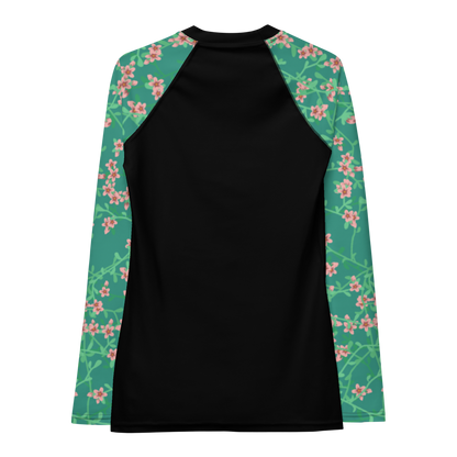 Rash Guard - Tropic Blossom - Esdushi