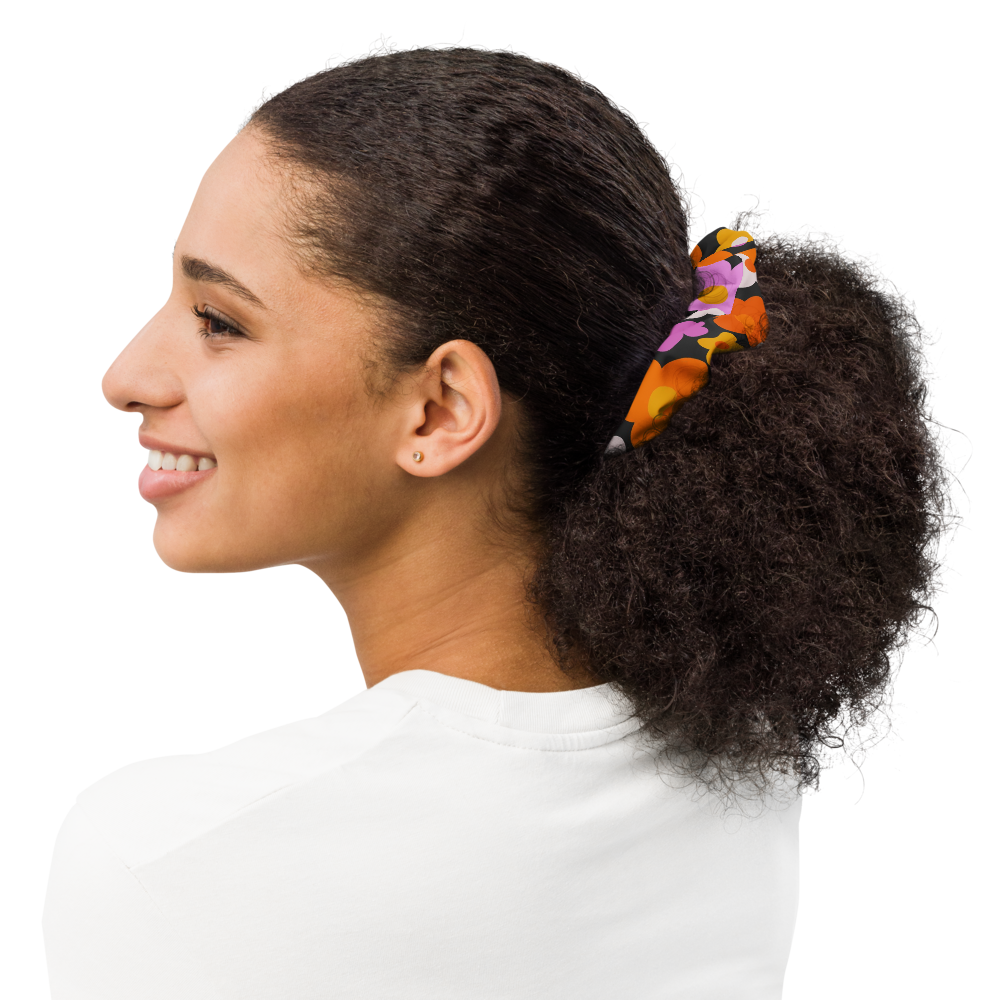 Scrunchie - Botanical Bloom - Esdushi