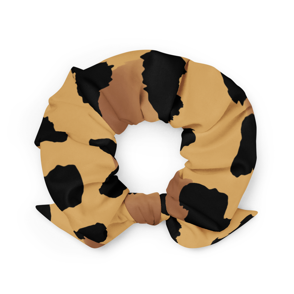 Scrunchie - Leopard Wave - Esdushi