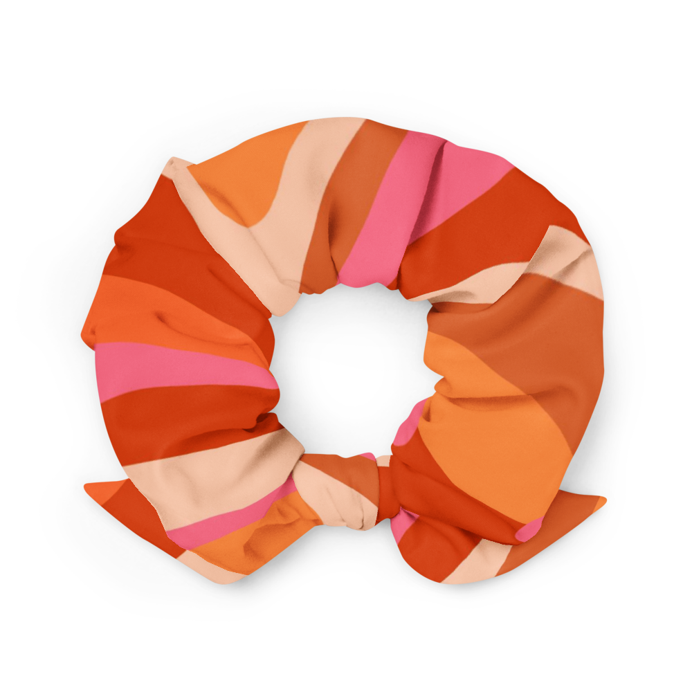 Scrunchie - Radiant Retro - Esdushi