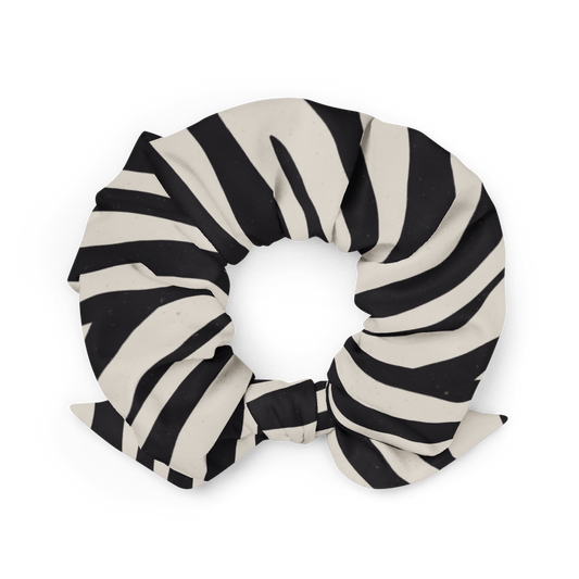 Scrunchie - Striped Safari - Esdushi