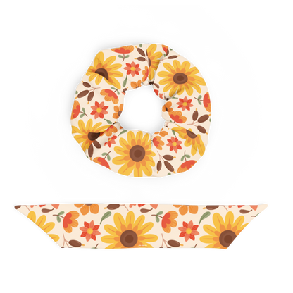 Scrunchie - Sunflower Siesta - Esdushi