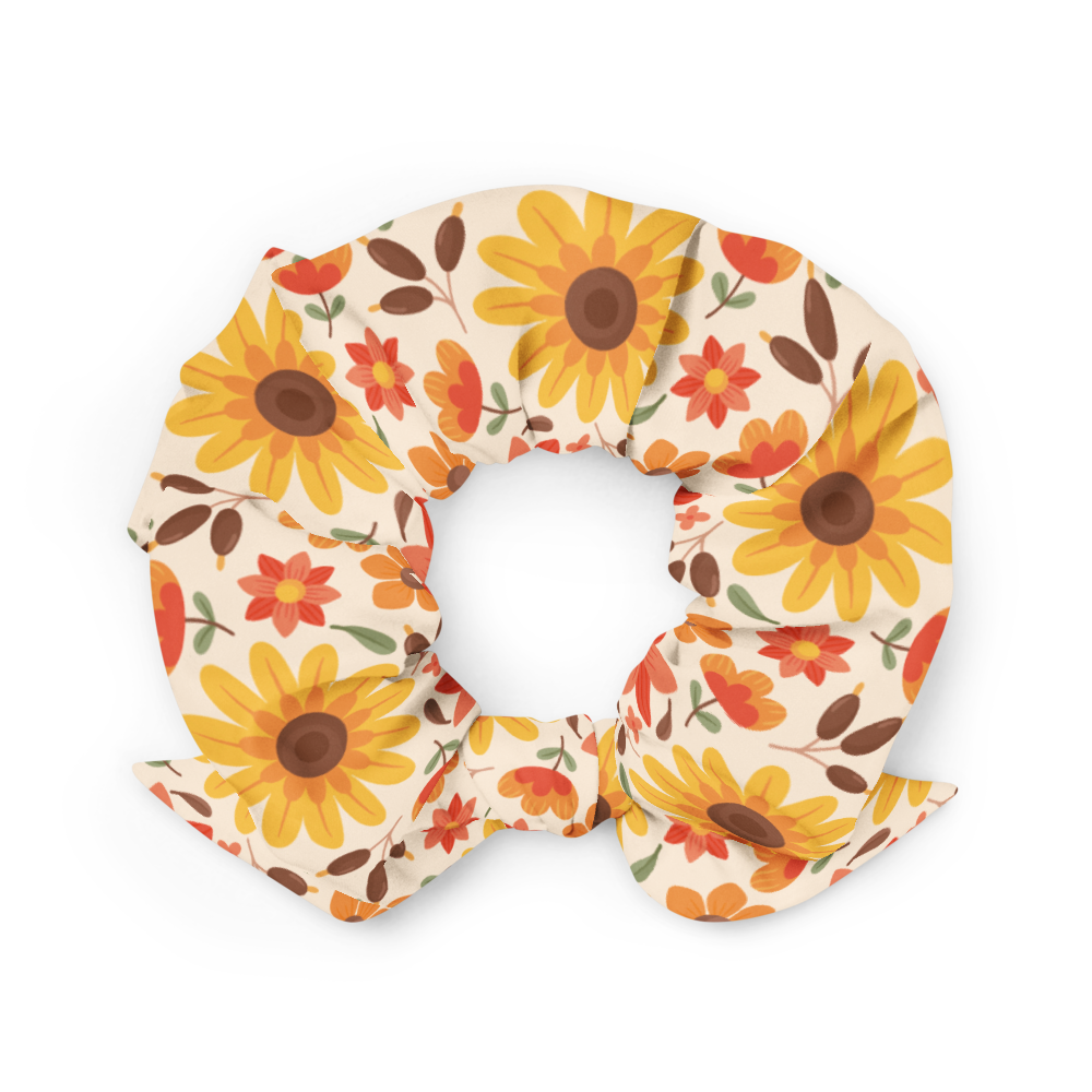 Scrunchie - Sunflower Siesta - Esdushi