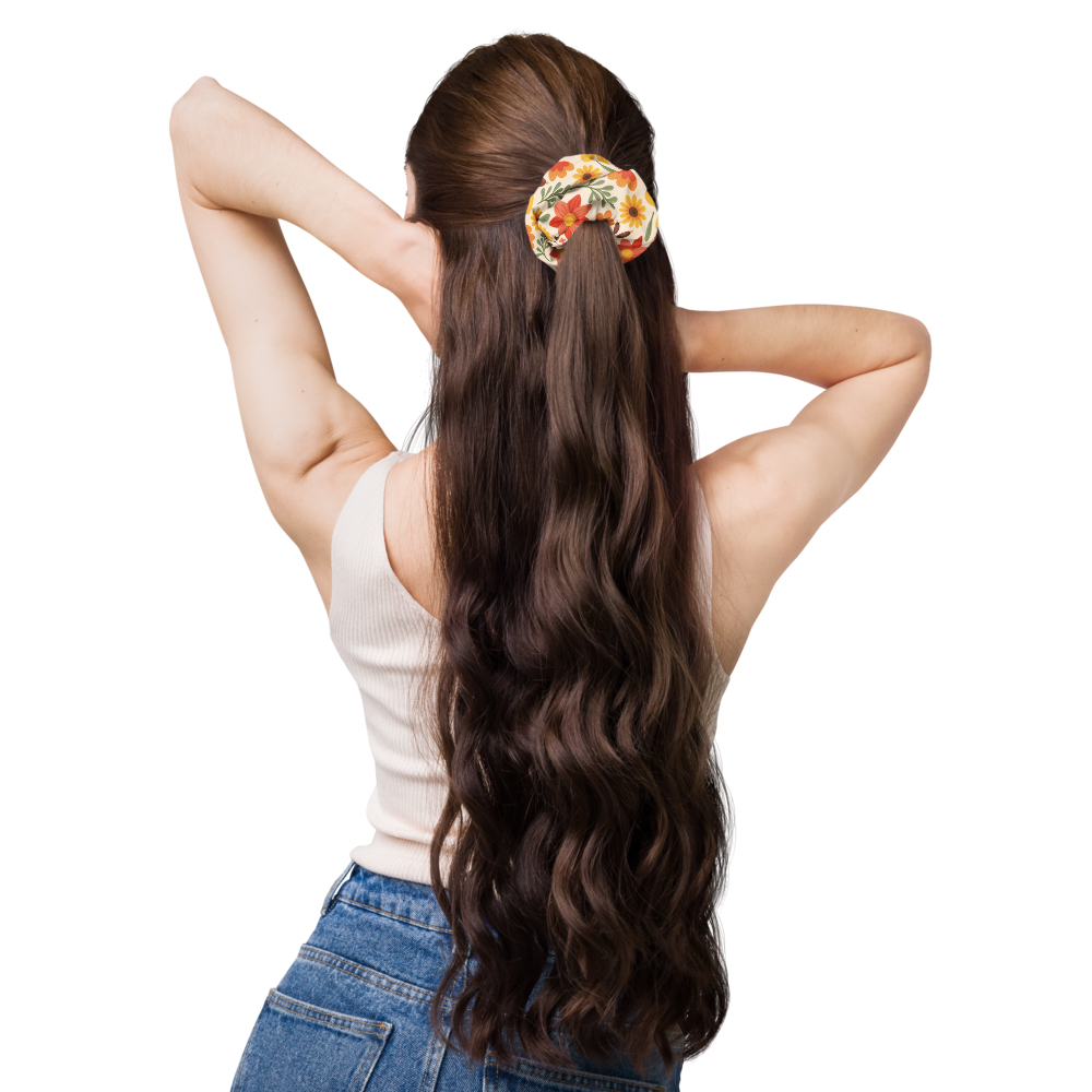 Scrunchie - Sunflower Siesta - Esdushi