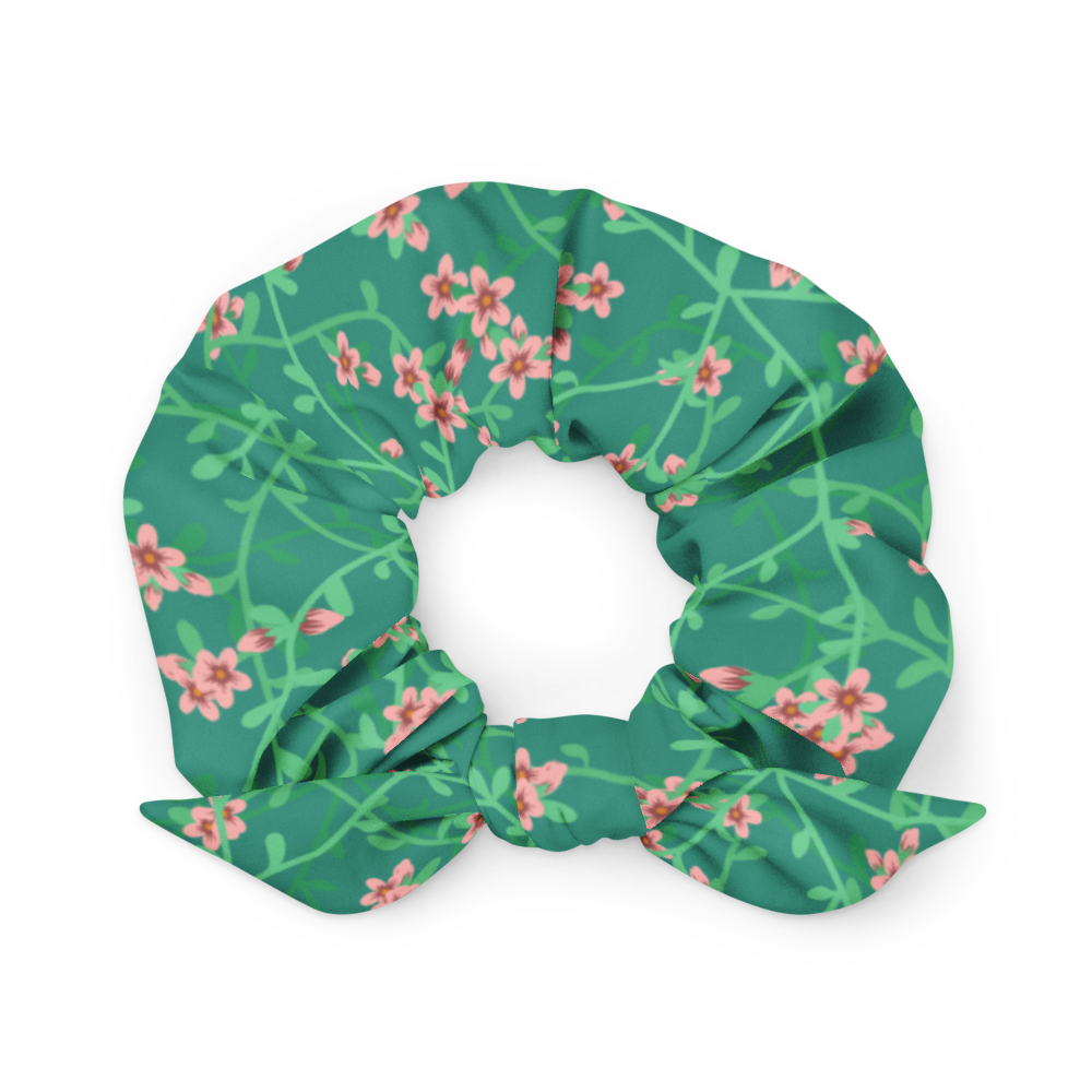 Scrunchie - Tropic Blossom - Esdushi