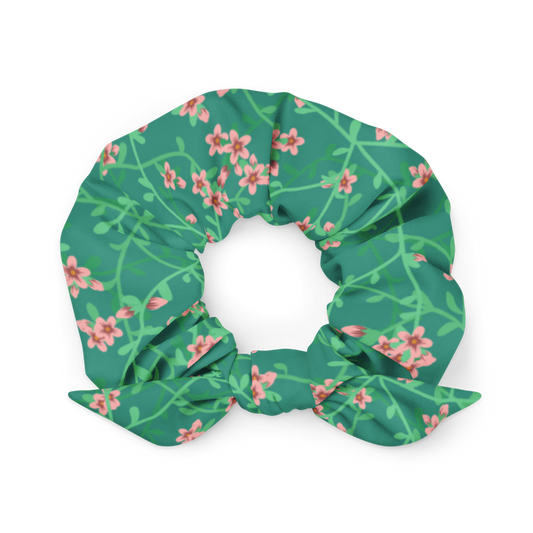 Scrunchie - Tropic Blossom - Esdushi