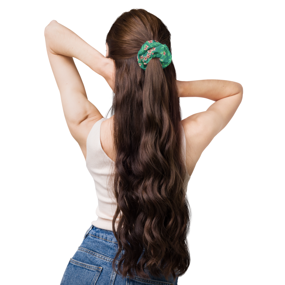 Scrunchie - Tropic Blossom - Esdushi