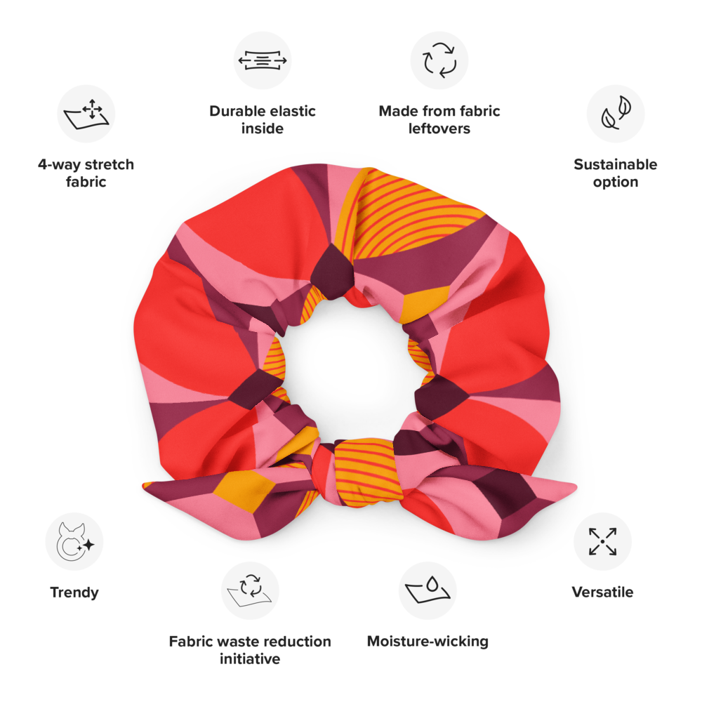 Scrunchie - Tropical Tango - Esdushi