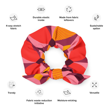 Scrunchie - Tropical Tango - Esdushi