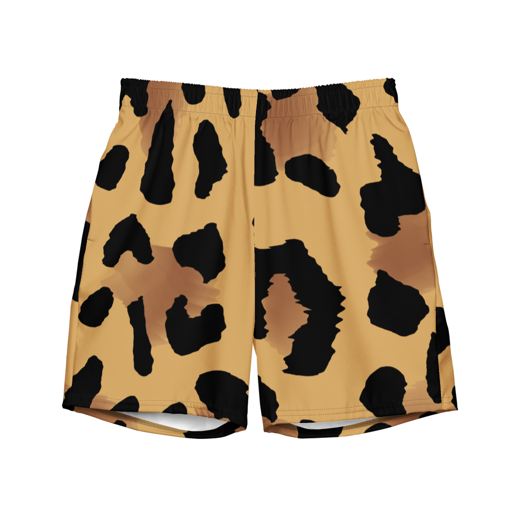 Swim Shorts - Leopard Wave - Esdushi