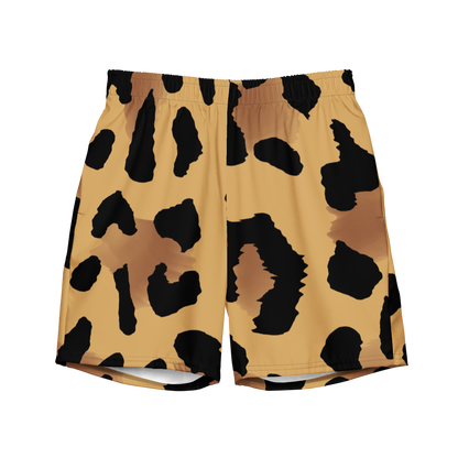 Swim Shorts - Leopard Wave - Esdushi