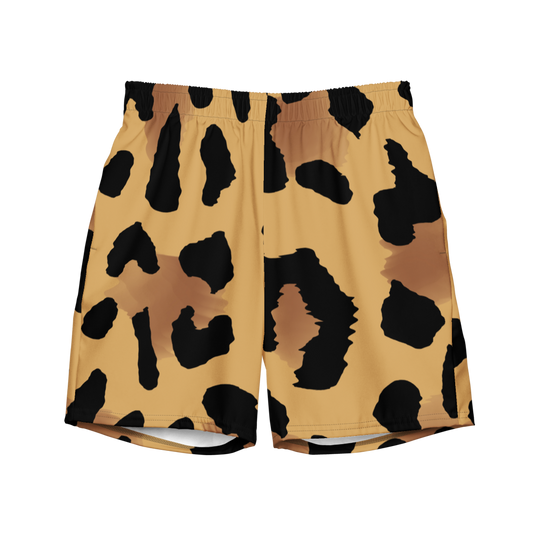 Swim Shorts - Leopard Wave - Esdushi