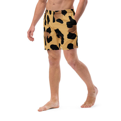 Swim Shorts - Leopard Wave - Esdushi