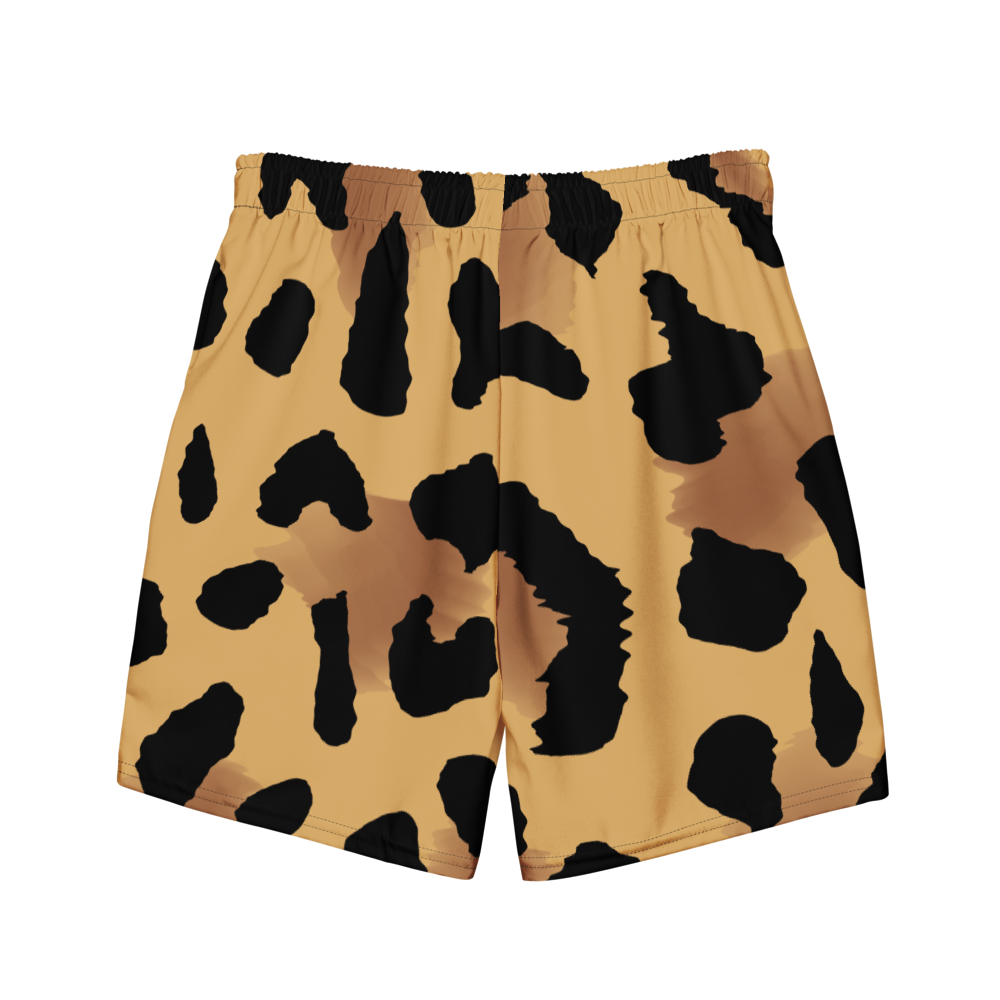 Swim Shorts - Leopard Wave - Esdushi