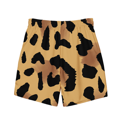 Swim Shorts - Leopard Wave - Esdushi