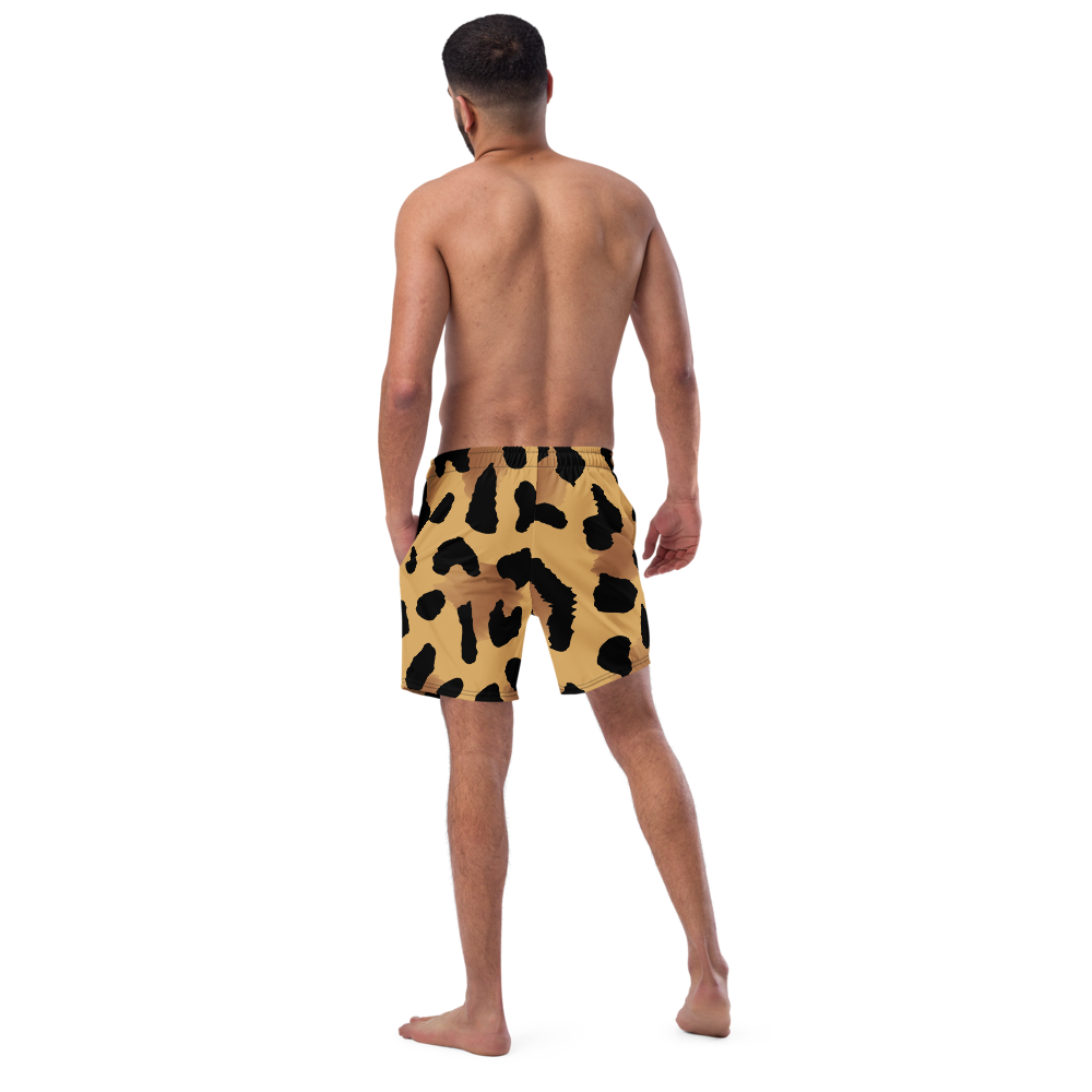 Swim Shorts - Leopard Wave - Esdushi