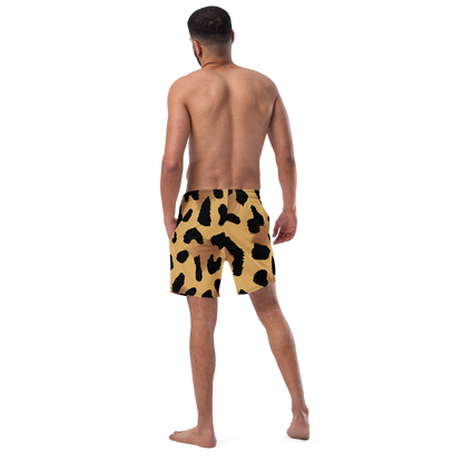 Swim Shorts - Leopard Wave - Esdushi