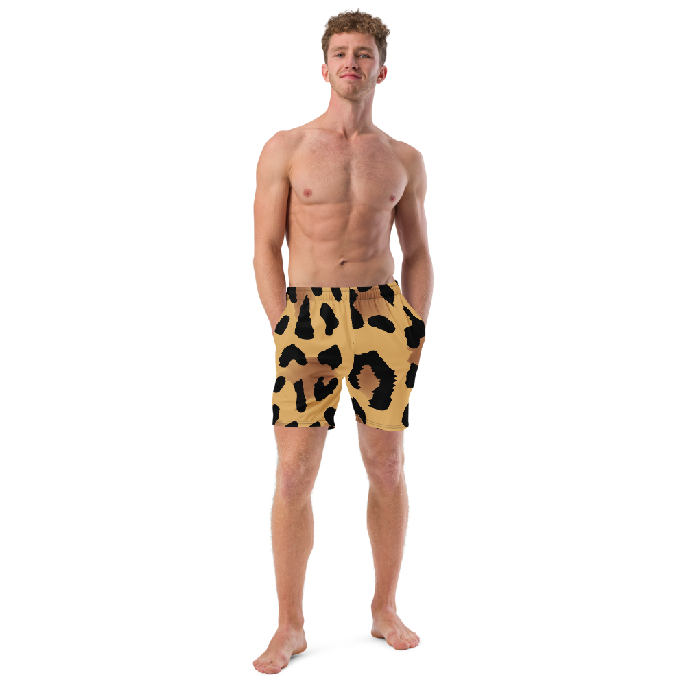 Swim Shorts - Leopard Wave - Esdushi