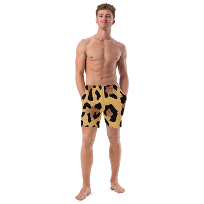 Swim Shorts - Leopard Wave - Esdushi