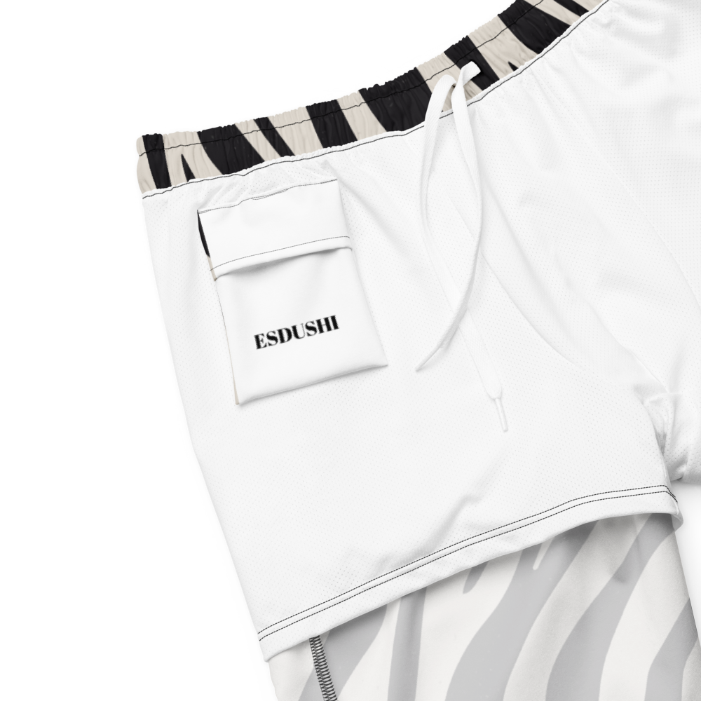 Swim Shorts - Striped Safari - Esdushi