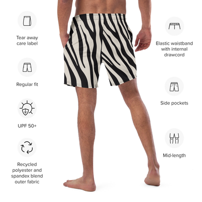 Swim Shorts - Striped Safari - Esdushi