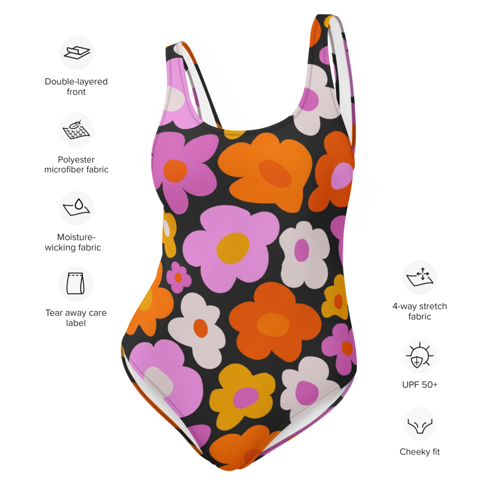 Swimsuit - Botanical Bloom - Esdushi