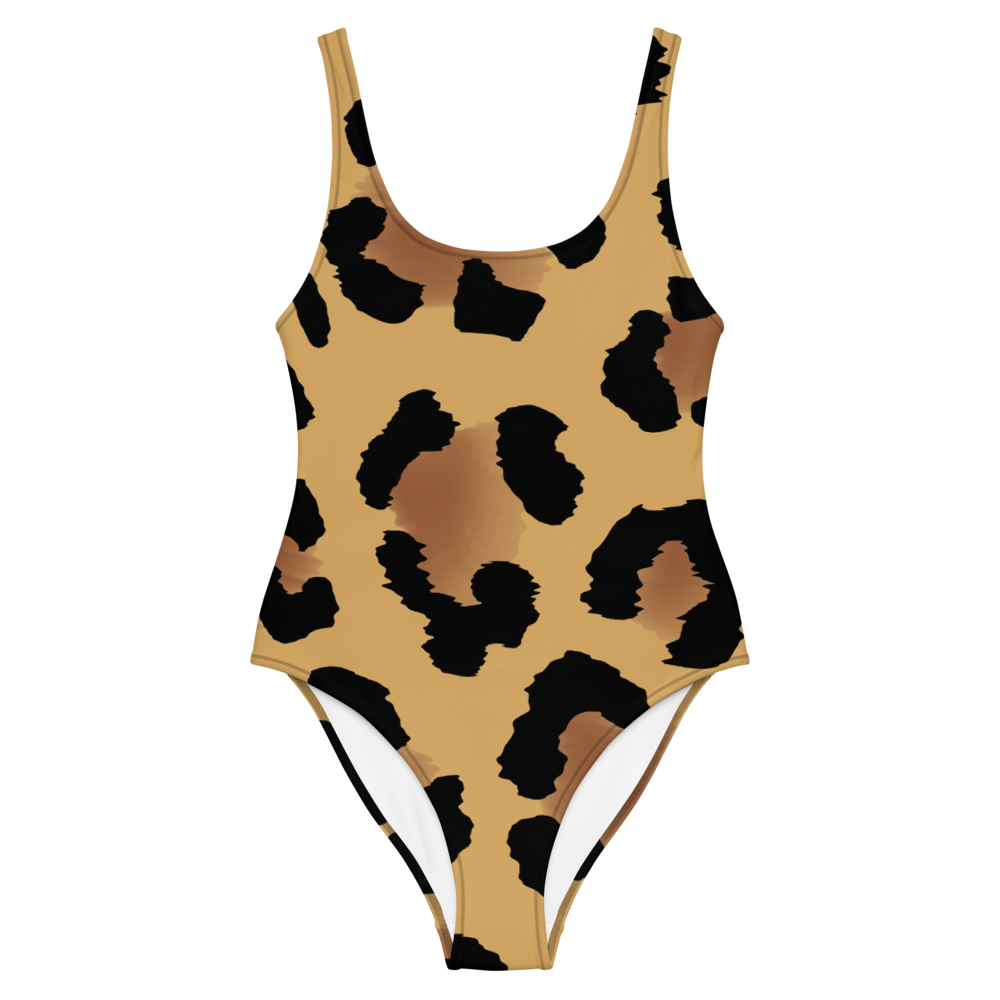 Swimsuit - Leopard Wave - Esdushi