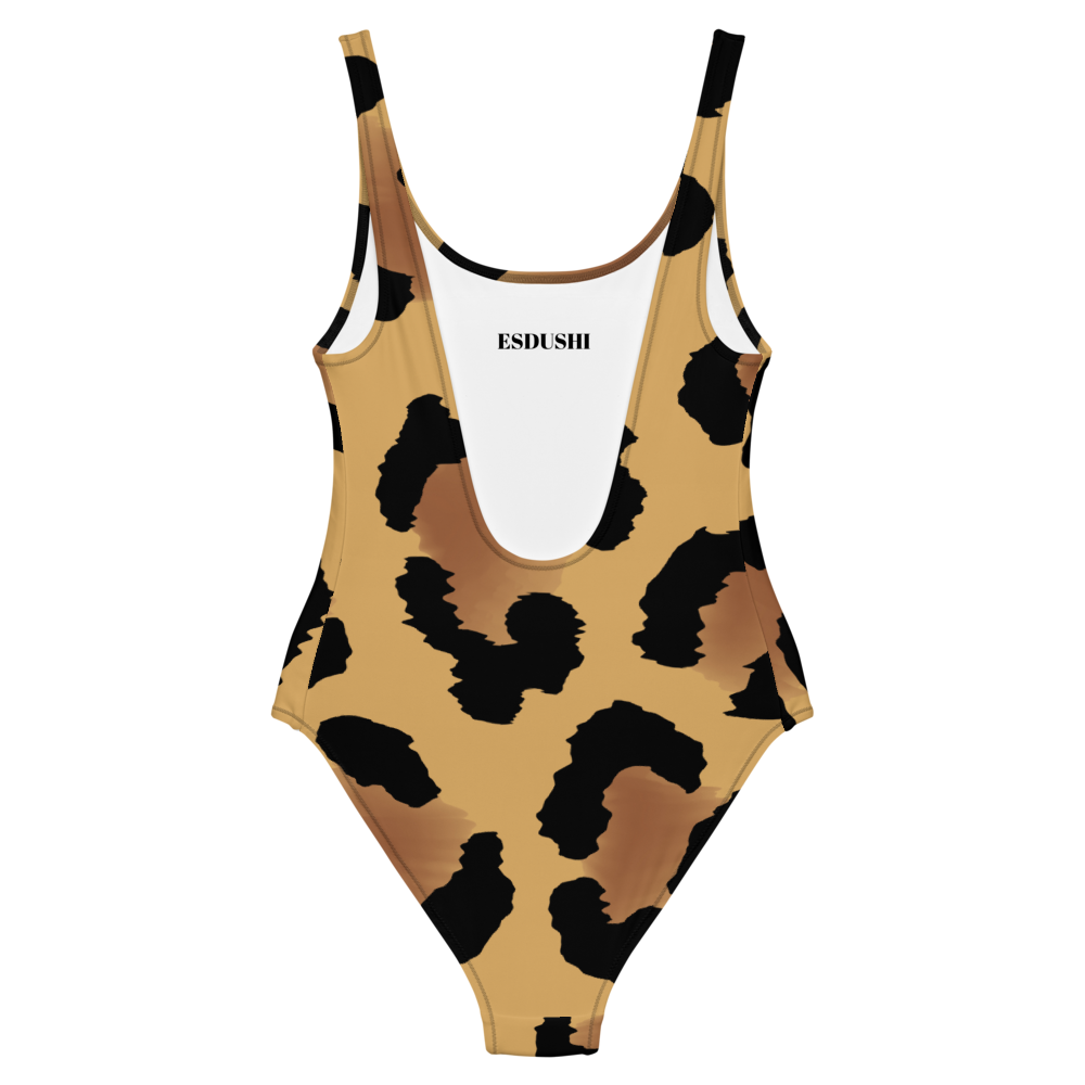 Swimsuit - Leopard Wave - Esdushi