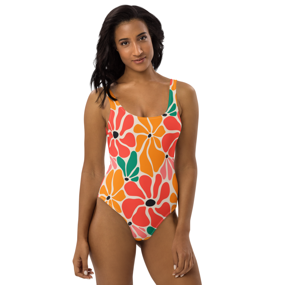 Swimsuit - Flower Power - Esdushi