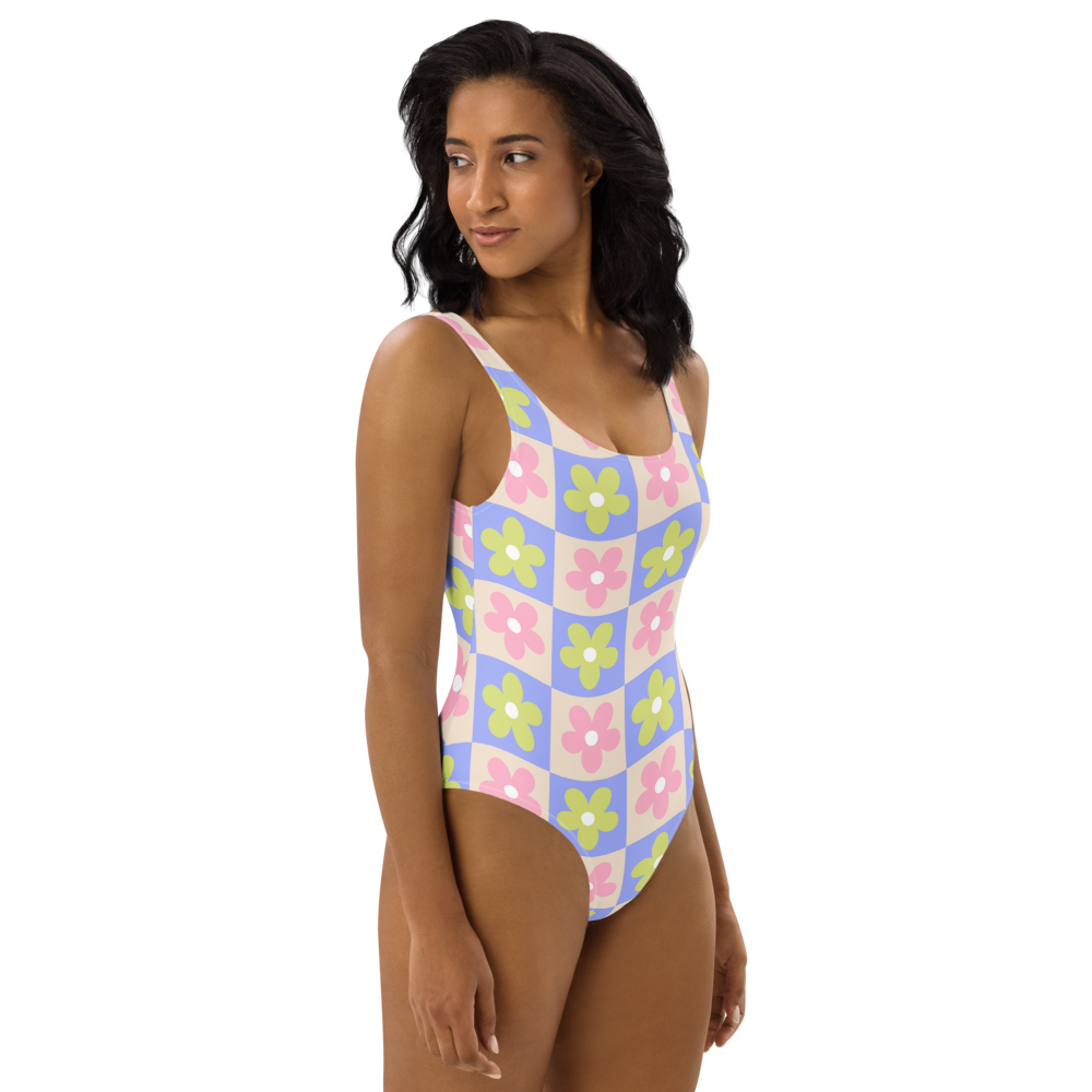 Swimsuit - Groovy Gardenia - Esdushi