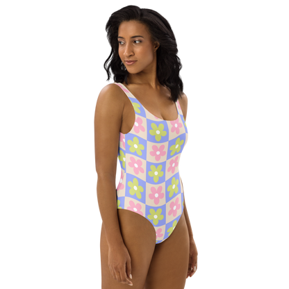 Swimsuit - Groovy Gardenia - Esdushi