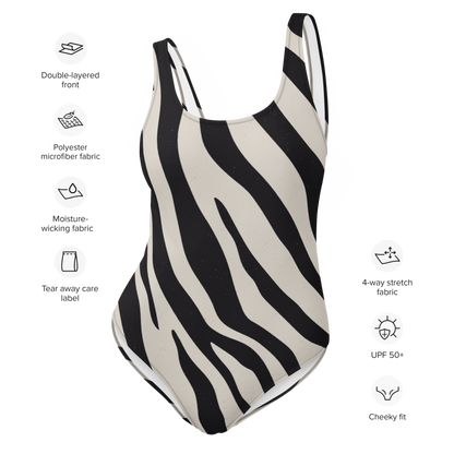 Swimsuit - Striped Safari - Esdushi