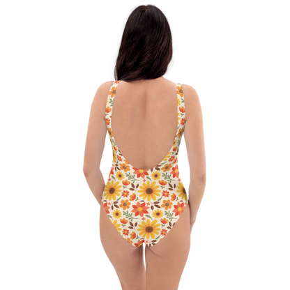 Swimsuit - Sunflower Siesta - Esdushi