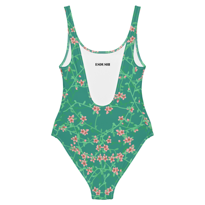 Swimsuit - Tropic Blossom - Esdushi